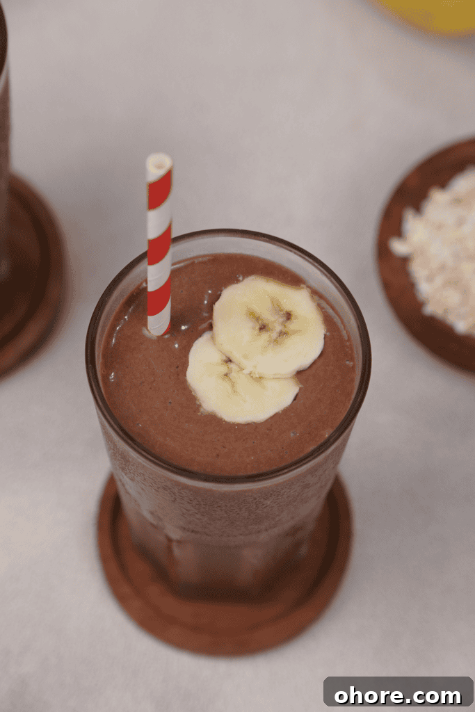 Creamy Oatmeal Smoothie Recipe for Nutritious Breakfast Smoothies 8 Oatmeal Smoothie