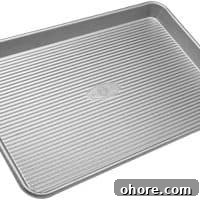 USA Pan Bakeware Half Sheet Pan