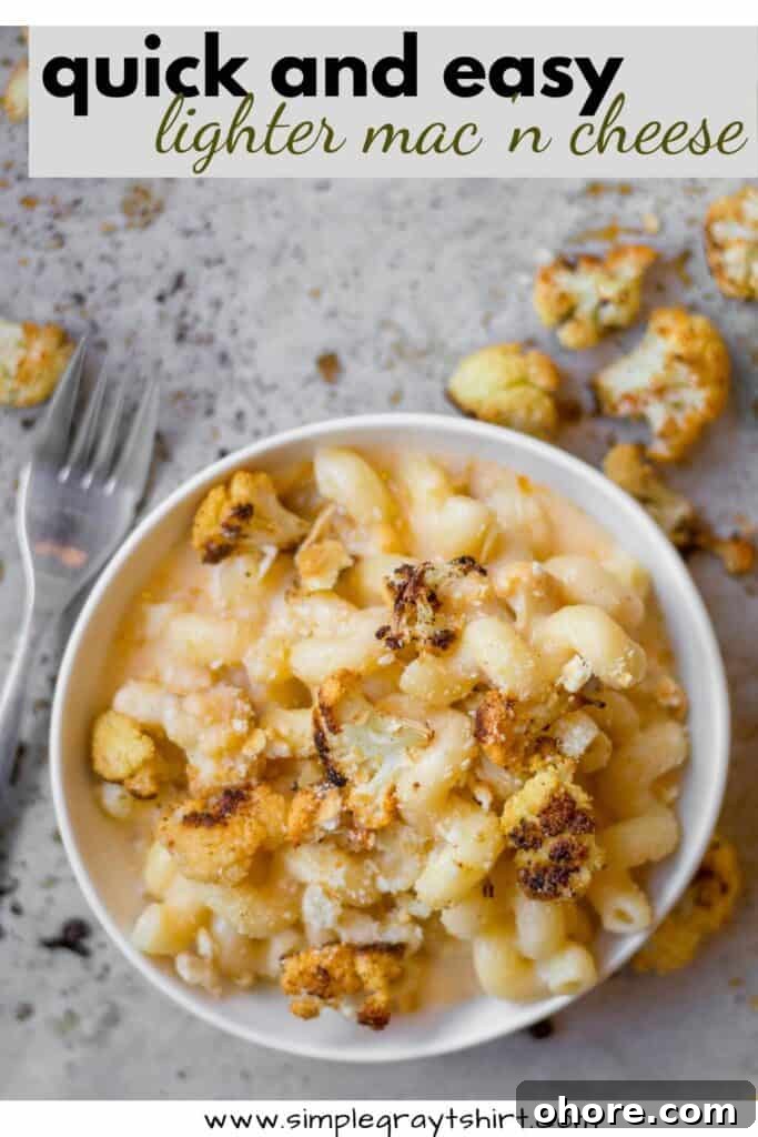 Roasted Cauliflower Mac and Cheese Casserole Recipe 9 img 1831 8