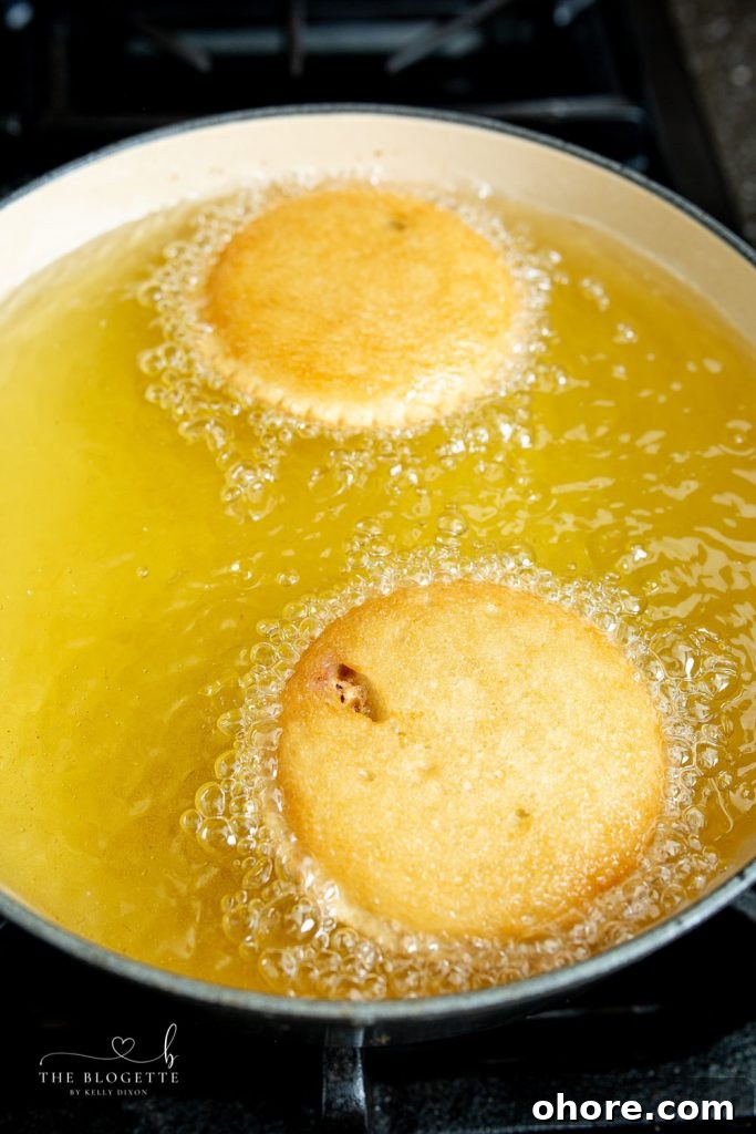 Uncrustable Donuts: Bite-Sized Filled Donut Recipe 6 How to Fry Uncrustables