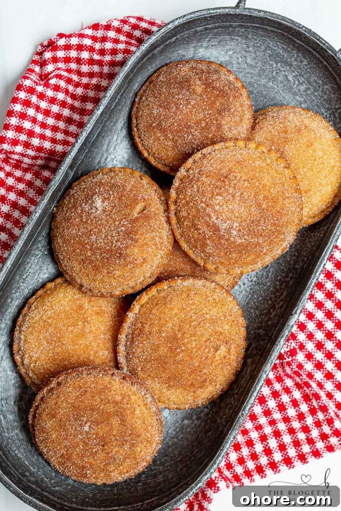 Uncrustable Donuts: Bite-Sized Filled Donut Recipe 8 Uncrustable Donuts Display