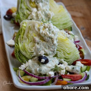 Greek Wedge Salad with Creamy Yogurt Dill Dressing 4 img 1877 3