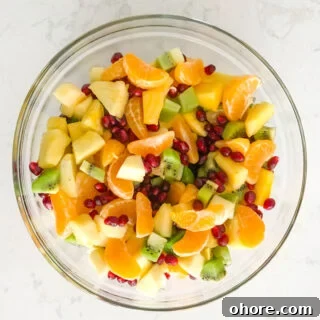 Winter Fruit Salad 4