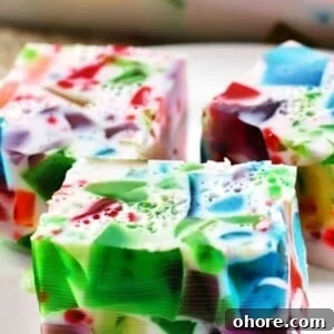 Retro Broken Glass Jello Recipe – Colorful Layered Dessert 10 You'll hear plenty of