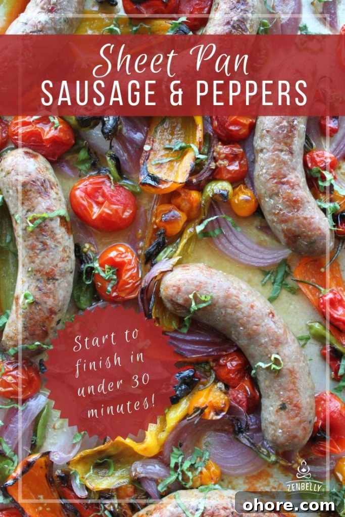 sausage and peppers 