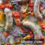 sausage and peppers
