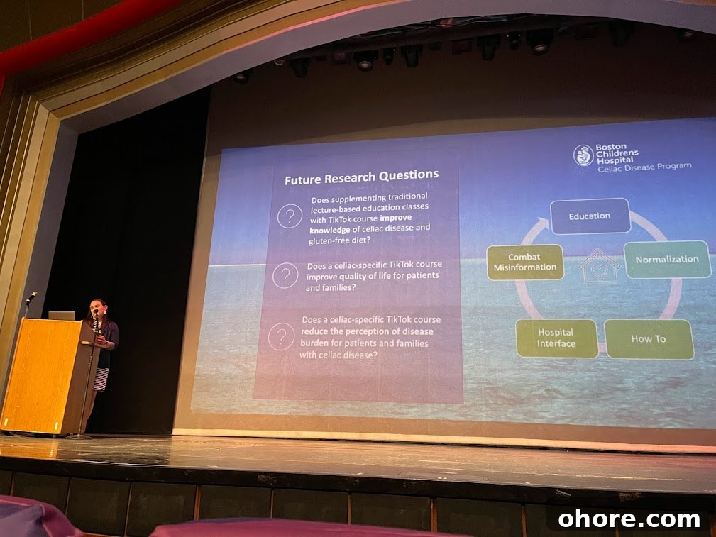 Celiac Cruise Presentations