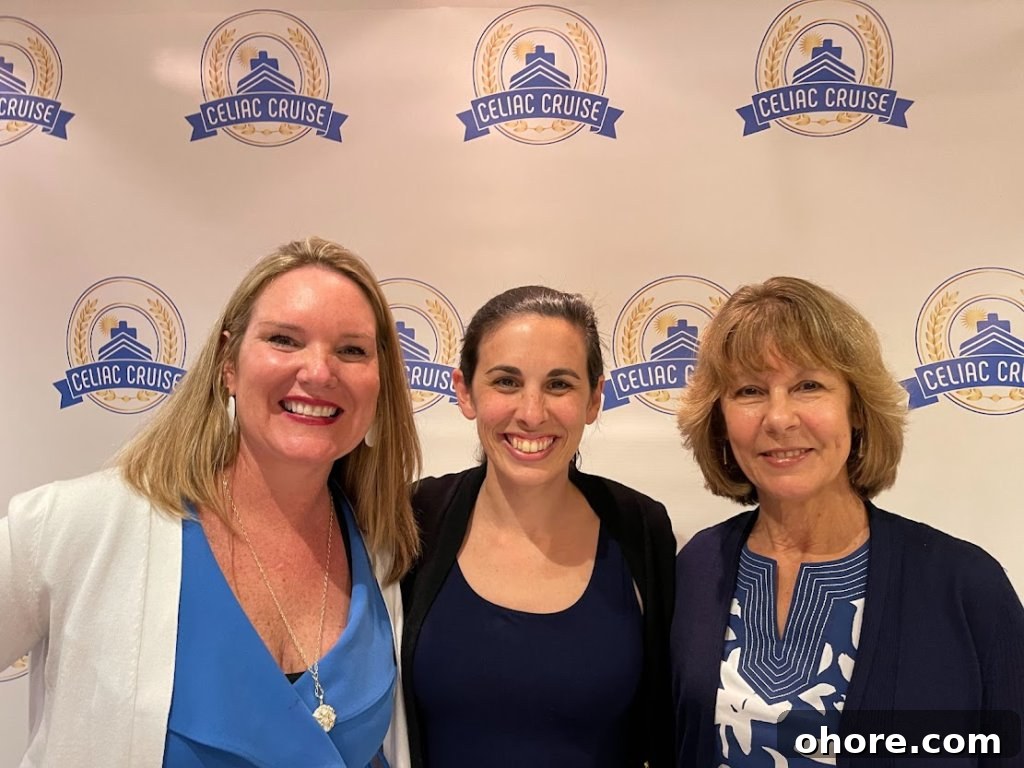 Maureen, Jen, and Diane