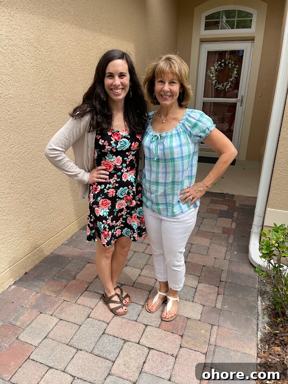 Jen and Mom