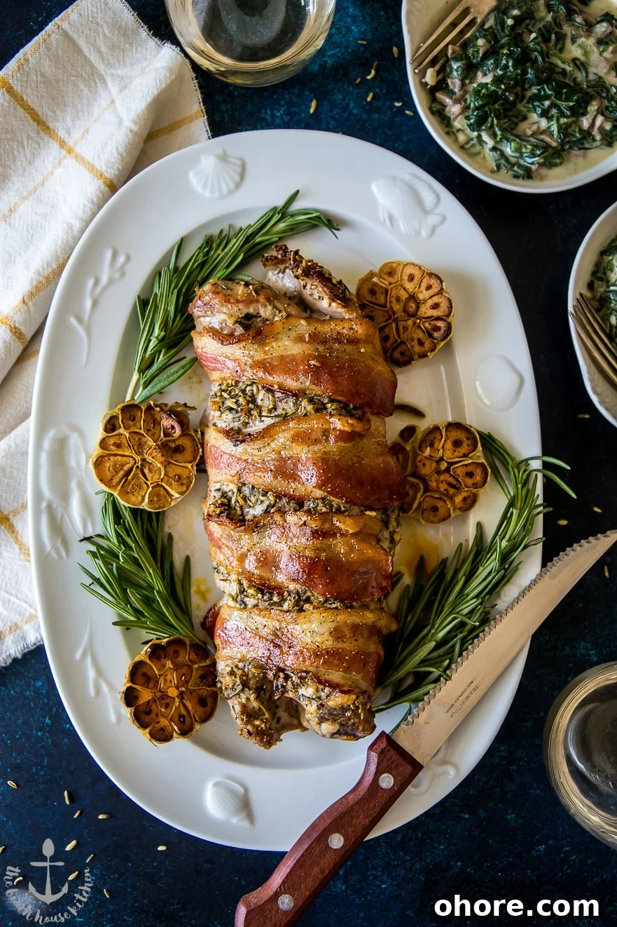 Porchetta Pork Tenderloin Porchetta Pork Tenderloin