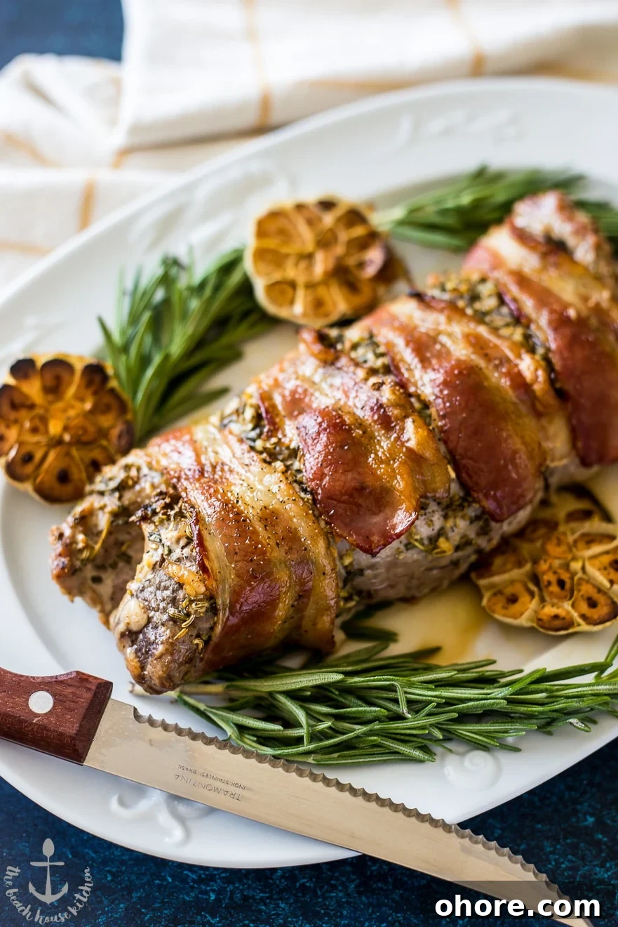 Porchetta Pork Tenderloin Porchetta Pork Tenderloin