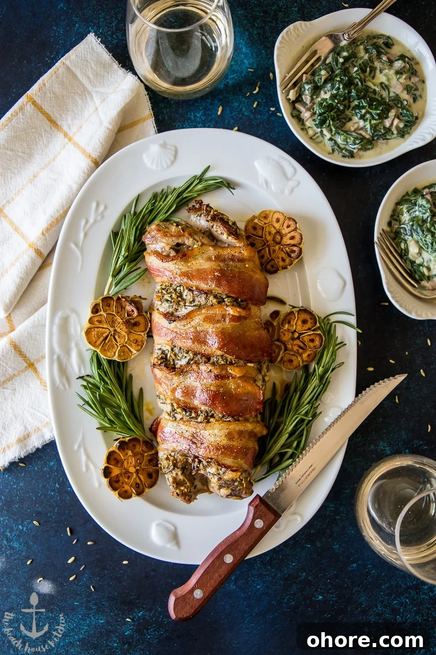 Porchetta Pork Tenderloin Porchetta Pork Tenderloin