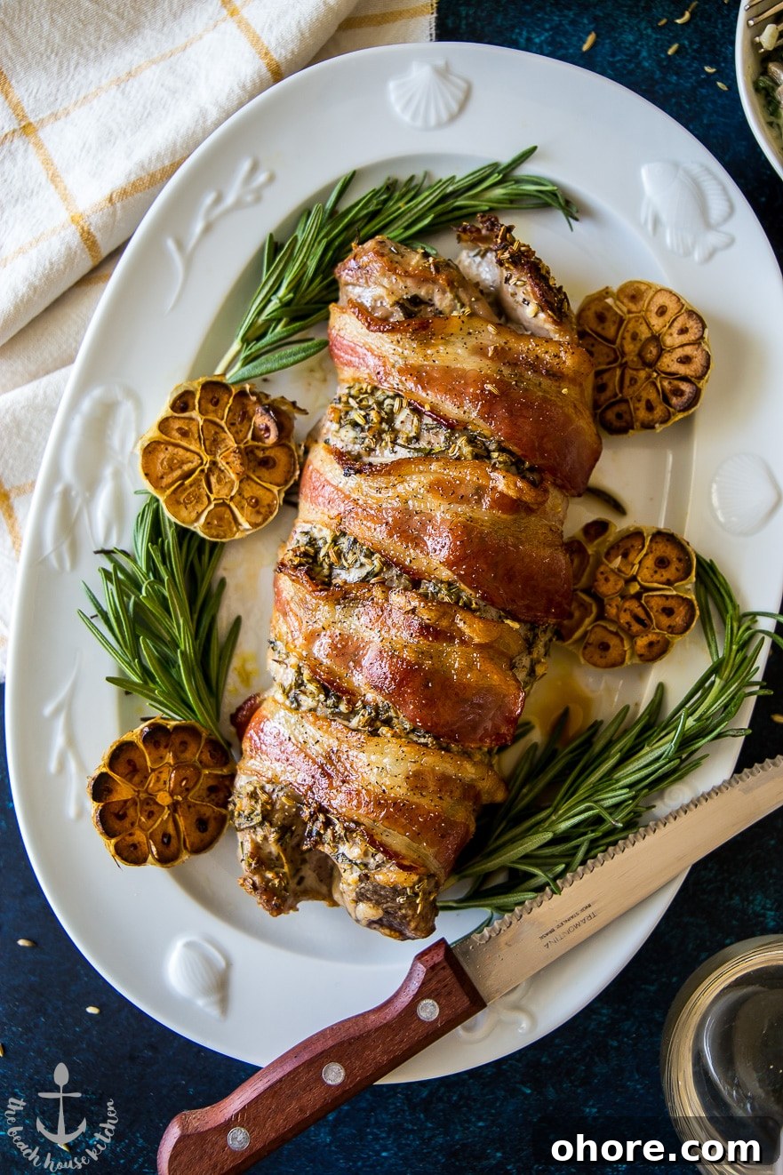 Porchetta Pork Tenderloin Porchetta Pork Tenderloin