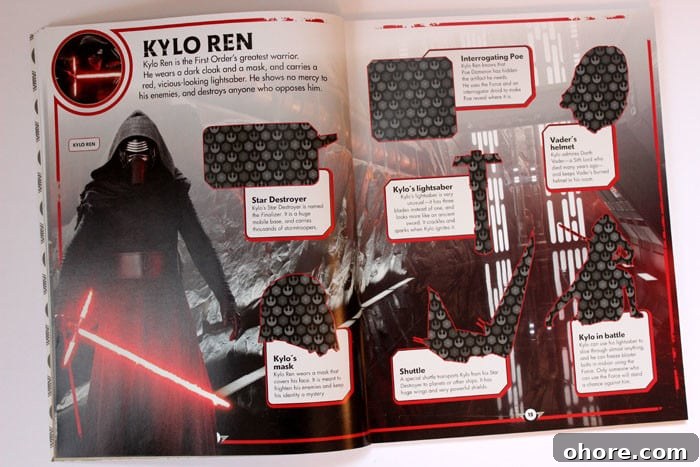 Star Wars the Force Awakens Books