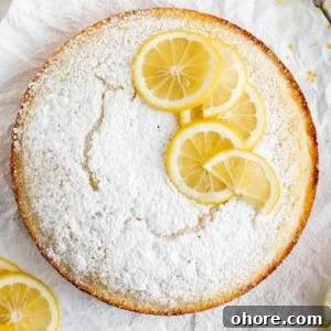 Moist Olive Oil Cake Recipe with Lemon Glaze 5 olive oil cake