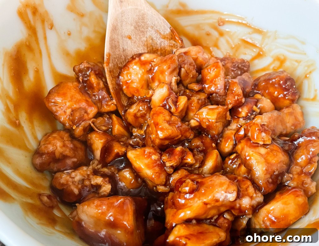 Crispy Air Fryer Chicken Teriyaki Rice Bowls 5 air fryer teriyaki chicken bowls