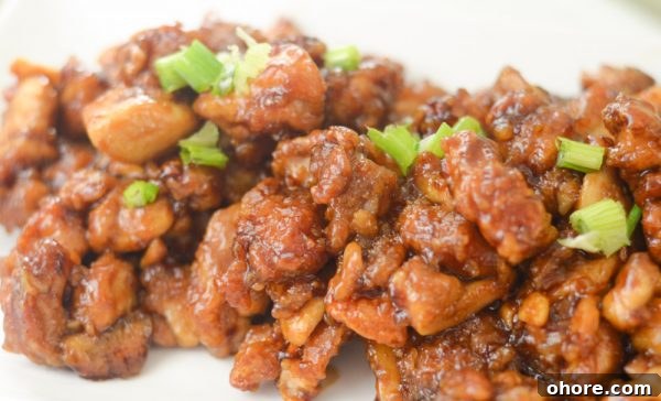Crispy Air Fryer Chicken Teriyaki Rice Bowls 6 air fryer teriyaki chicken bowls