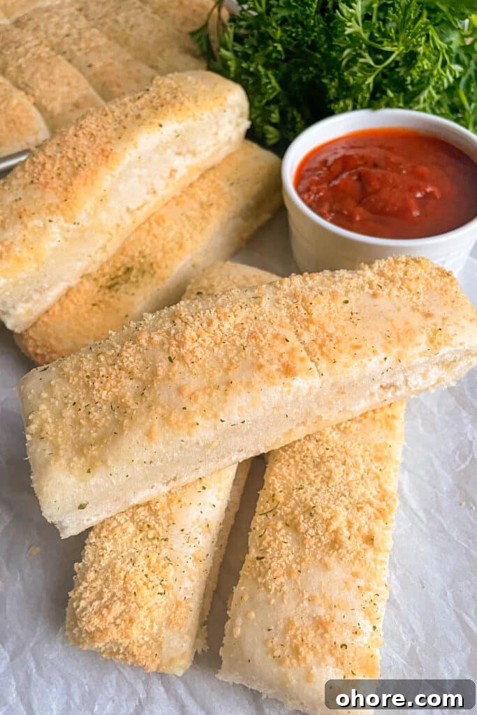 Parmesan Garlic Breadsticks: Homemade Recipe in 30 Minutes 2 img 20704 1