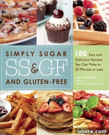 simply sugar and gluten-free cookbook amy-green