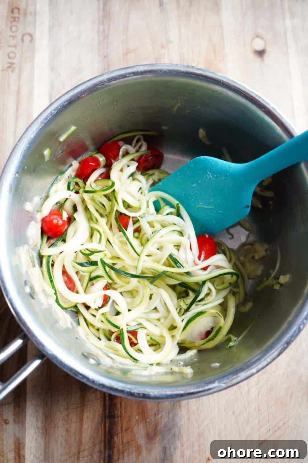 How to make zucchini noodles on stove How to make zucchini noodles on stove