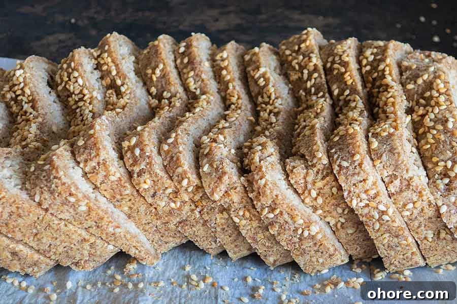 32 Gluten-Free Recipes That Support Weight Loss Goals 12 sliced vegan low carb bread