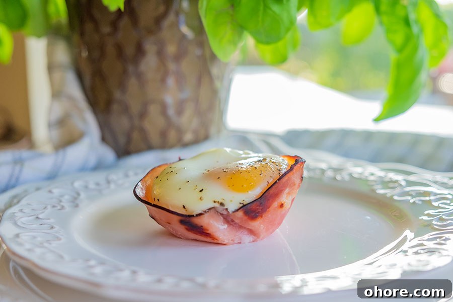 32 Gluten-Free Recipes That Support Weight Loss Goals 20 Keto Ham and cheese egg cups for weight loss
