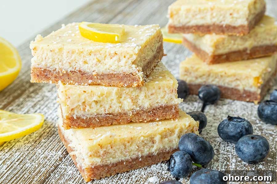 32 Gluten-Free Recipes That Support Weight Loss Goals 29 lemon bar slices for weight loss diet