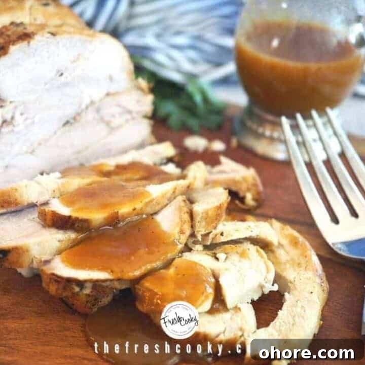 30+ Thanksgiving Recipes You Can Make in an Instant Pot 9 Image for Best Instant Pot Turkey Breast Recipe