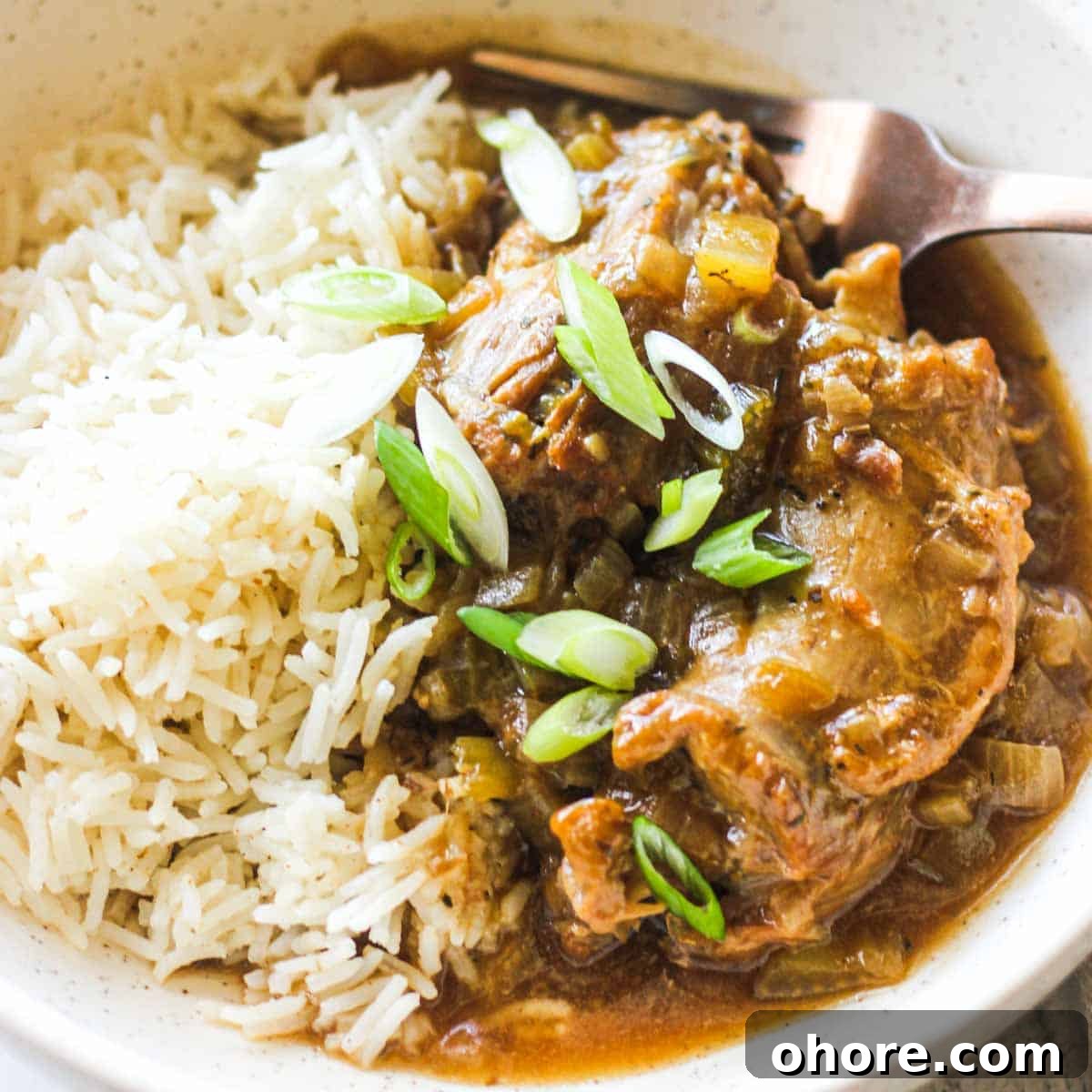 30+ Thanksgiving Recipes You Can Make in an Instant Pot 11 Image for Instant Pot Turkey Necks with Gravy