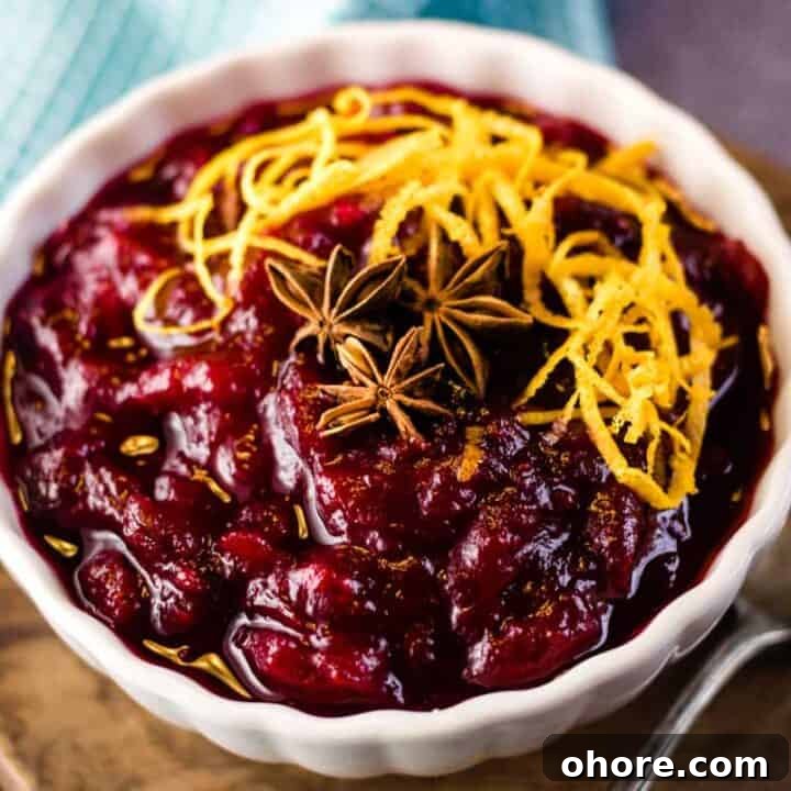 30+ Thanksgiving Recipes You Can Make in an Instant Pot 4 Image for Easy Instant Pot Cranberry Sauce