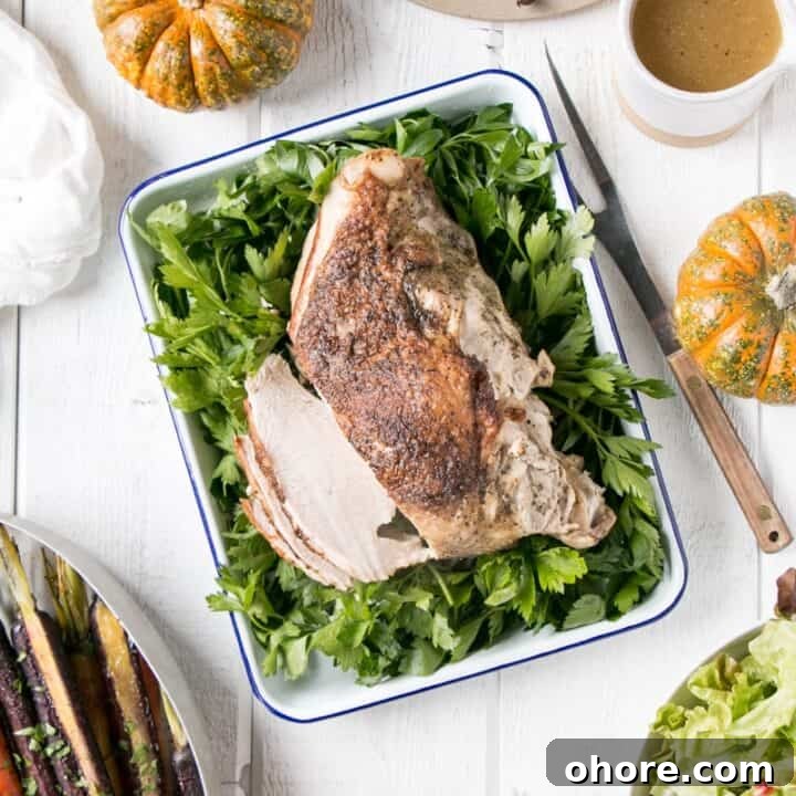 30+ Thanksgiving Recipes You Can Make in an Instant Pot 13 Image for Instant Pot Herbed Turkey Breast