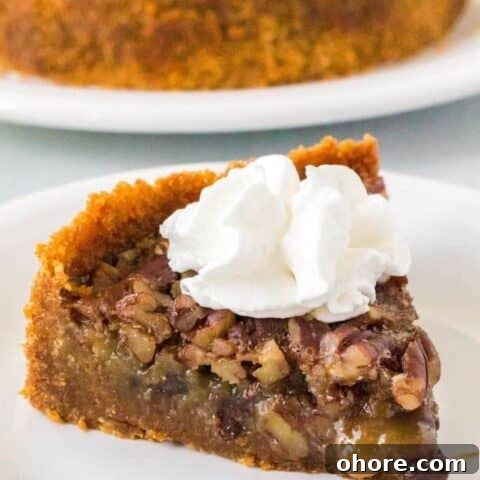 30+ Thanksgiving Recipes You Can Make in an Instant Pot 14 Image for Decadent Instant Pot Pecan Pie