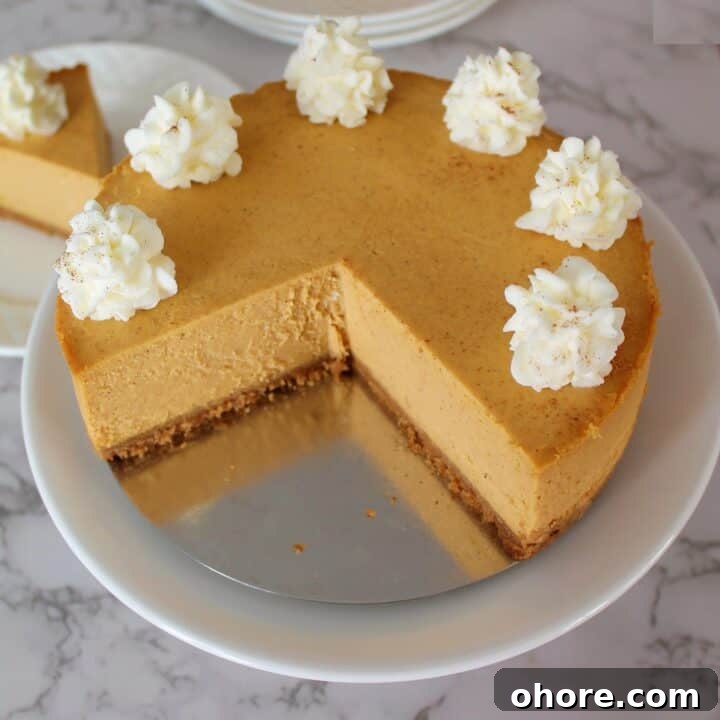 30+ Thanksgiving Recipes You Can Make in an Instant Pot 15 Image for Instant Pot Pumpkin Cheesecake