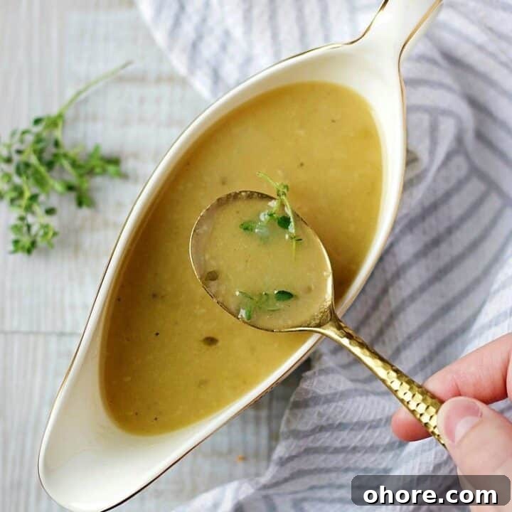 30+ Thanksgiving Recipes You Can Make in an Instant Pot 5 Image for Instant Pot Turkey Onion Gravy