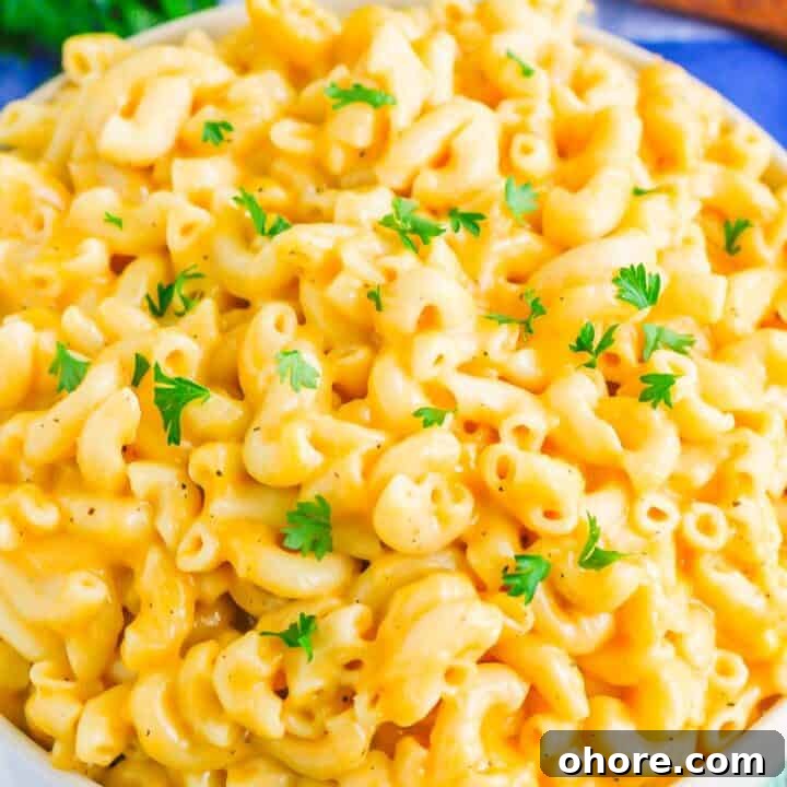 30+ Thanksgiving Recipes You Can Make in an Instant Pot 6 Image for Instant Pot Mac and Cheese Recipe (So Creamy!)