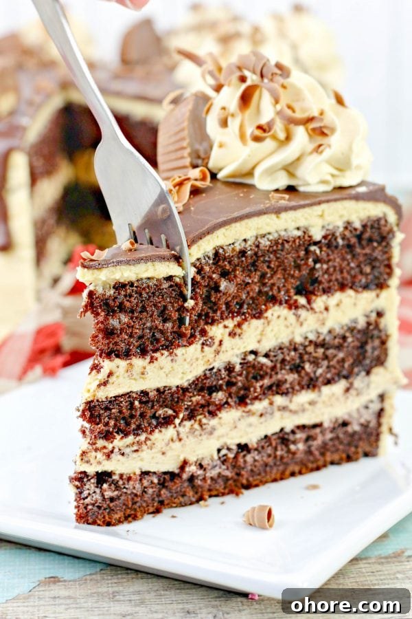 reeses cake