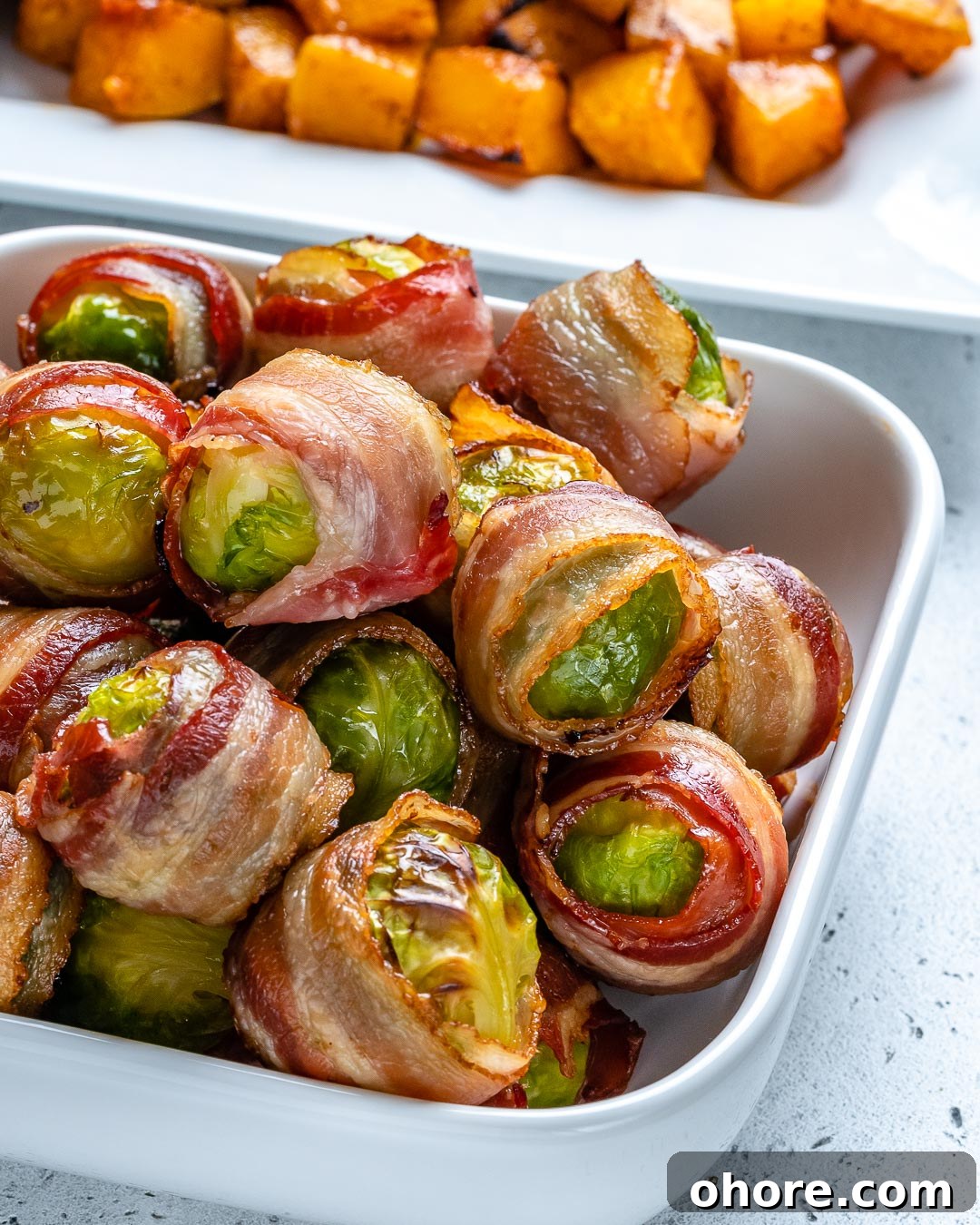 Bacon-Wrapped Brussels Sprouts: Crowd-Pleasing Appetizer Recipe 2 img 21829 1