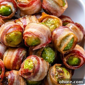 Bacon-Wrapped Brussels Sprouts: Crowd-Pleasing Appetizer Recipe 11 img 21829 10