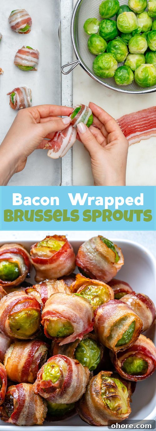 Bacon-Wrapped Brussels Sprouts: Crowd-Pleasing Appetizer Recipe 12 img 21829 12