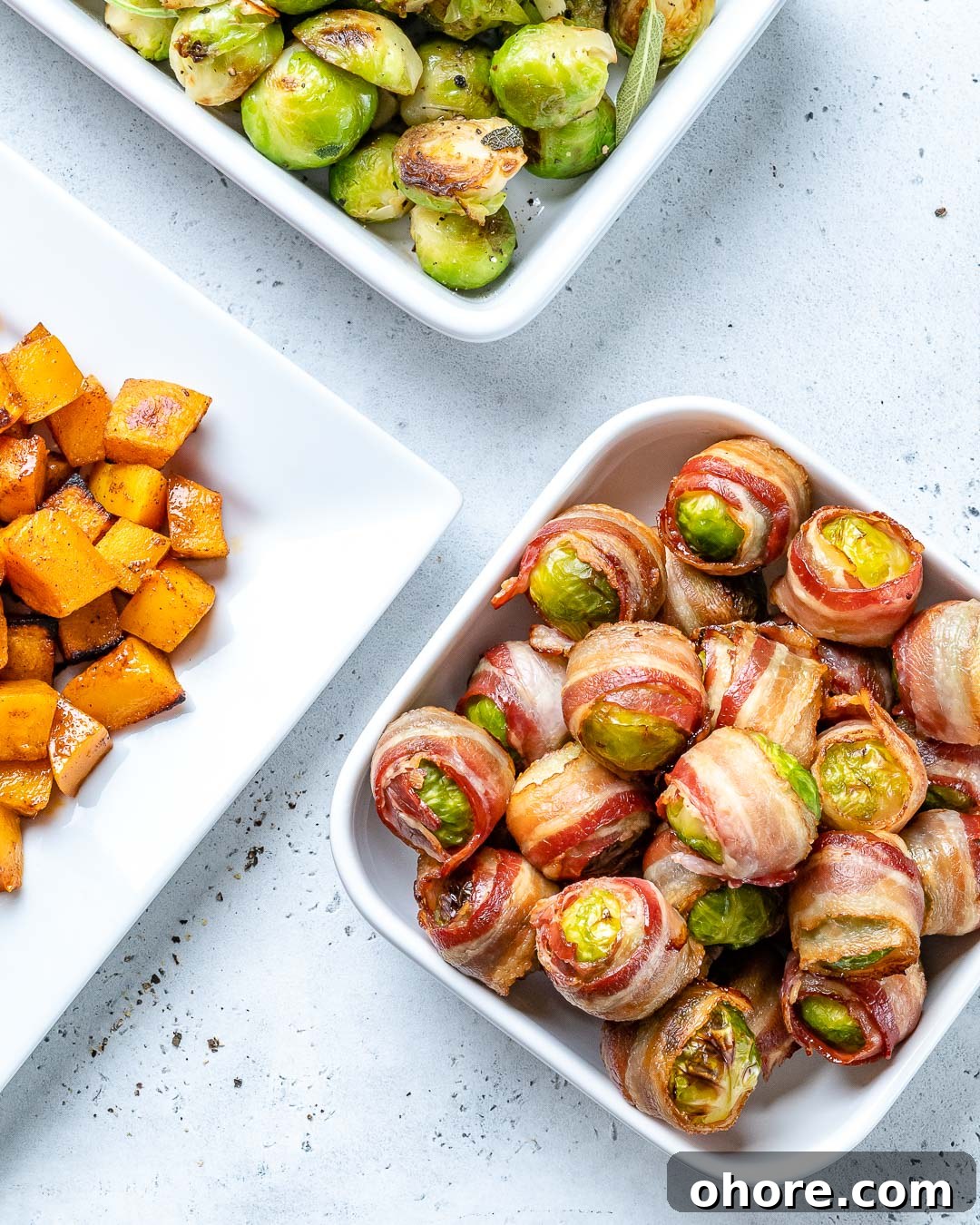 Bacon-Wrapped Brussels Sprouts: Crowd-Pleasing Appetizer Recipe 5 img 21829 4