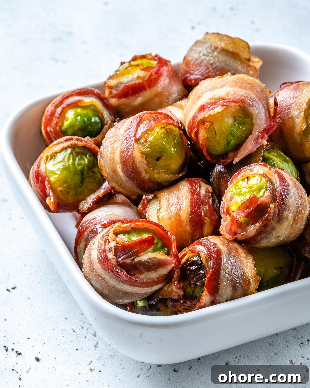 Bacon-Wrapped Brussels Sprouts: Crowd-Pleasing Appetizer Recipe 10 img 21829 9