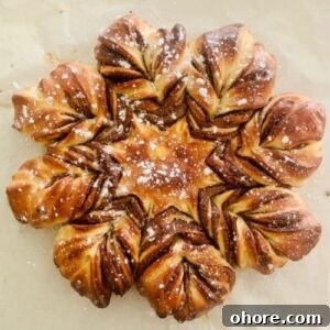 Sourdough Recipes for a Romantic Valentine’s Day Meal 17 Sourdough chocolate star bread