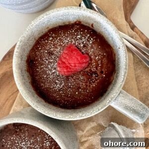 Sourdough Recipes for a Romantic Valentine’s Day Meal 19 Sourdough mug cake