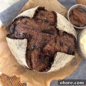 Sourdough Recipes for a Romantic Valentine’s Day Meal 21 Chocolate sourdough bread