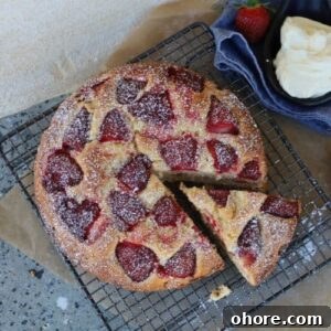 Sourdough Recipes for a Romantic Valentine’s Day Meal 24 Sourdough strawberry cake