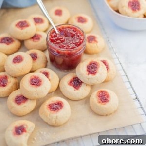Sourdough Recipes for a Romantic Valentine’s Day Meal 30 Sourdough thumbprint cookies