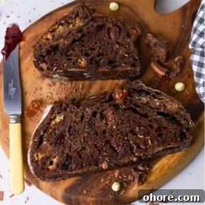 Sourdough Recipes for a Romantic Valentine’s Day Meal 40 Chocolate cherry sourdough bread