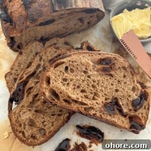 Sourdough Recipes for a Romantic Valentine’s Day Meal 43 Coffee sourdough bread recipe