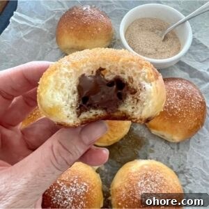 Sourdough Recipes for a Romantic Valentine’s Day Meal 45 Baked Sourdough Brioche Donut Balls