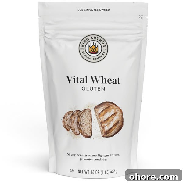 Bread Flour vs. All-Purpose Flour: Which to Use for Baking 4 Vital Wheat Gluten